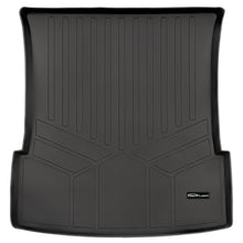Load image into Gallery viewer, SMARTLINER All Weather Custom Cargo Trunk Liner Floor Mat Behind 2nd Row Black Compatible With 2013-2019 Mercedes Benz GL / GLS Series (SD0205)