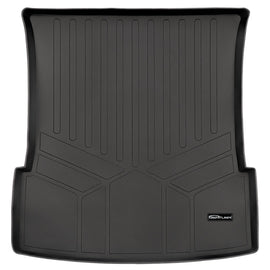 SMARTLINER All Weather Custom Cargo Trunk Liner Floor Mat Behind 2nd Row Black Compatible With 2013-2019 Mercedes Benz GL / GLS Series (SD0205)