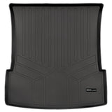 SMARTLINER All Weather Custom Cargo Trunk Liner Floor Mat Behind 2nd Row Black Compatible With 2013-2019 Mercedes Benz GL / GLS Series (SD0205)