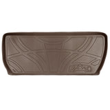 SMARTLINER All Weather Custom Fit Cargo Trunk Liner Floor Mat Behind 3rd Row Tan Compatible With 2008-2017 Traverse / Enclave (SD1044)