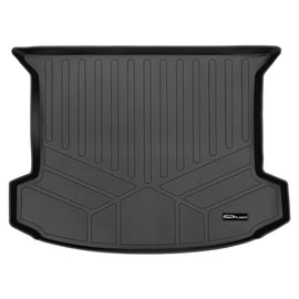 SMARTLINER Custom Fit All Weather Protection Black Cargo Liner behind the 2nd Row Seats Compatible With 2017-2025 Cadillac XT5 (SD0243)