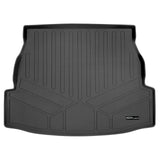 SMARTLINER All Weather Custom Fit Cargo Liner Trunk Floor Mat Black Compatible With 2019-2023 Toyota RAV4 - All Models (SD0418)