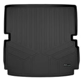 SMARTLINER Custom Fit All Weather Protection Black Cargo Liner behind the 2nd Row Seats Compatible With 2022-2025 Acura MDX (SD0581)