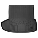 SMARTLINER All Weather Protection Custom Fit Black Cargo Liner Behind the 2nd Row Compatible With 2020-2023 Tesla Model S (SD0729)