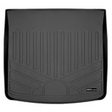 SMARTLINER Custom Fit All Weather Protection Black Cargo Liner behind the 2nd Row Seats Compatible With 2016-2018 Lincoln MKX (SD0446)