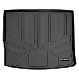 SMARTLINER All Weather Custom Fit Cargo Trunk Liner Floor Mat Black Compatible With 2014-2021 Jeep Cherokee (SD0150)