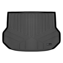 SMARTLINER All Weather Custom Fit Cargo Trunk Liner Floor Mat Black Compatible With 2015-2021 Lexus NX200t / NX300 / NX300h (SD0168)