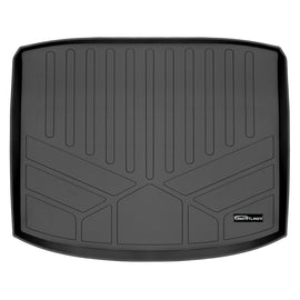 SMARTLINER Cargo Trunk Liner Floor Mat Black Compatible With 2017-2022 Honda CR-V - Liner fits Factory Cargo Deck in Lower Position (SD0386)