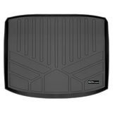 SMARTLINER Cargo Trunk Liner Floor Mat Black Compatible With 2017-2022 Honda CR-V - Liner fits Factory Cargo Deck in Lower Position (SD0386)