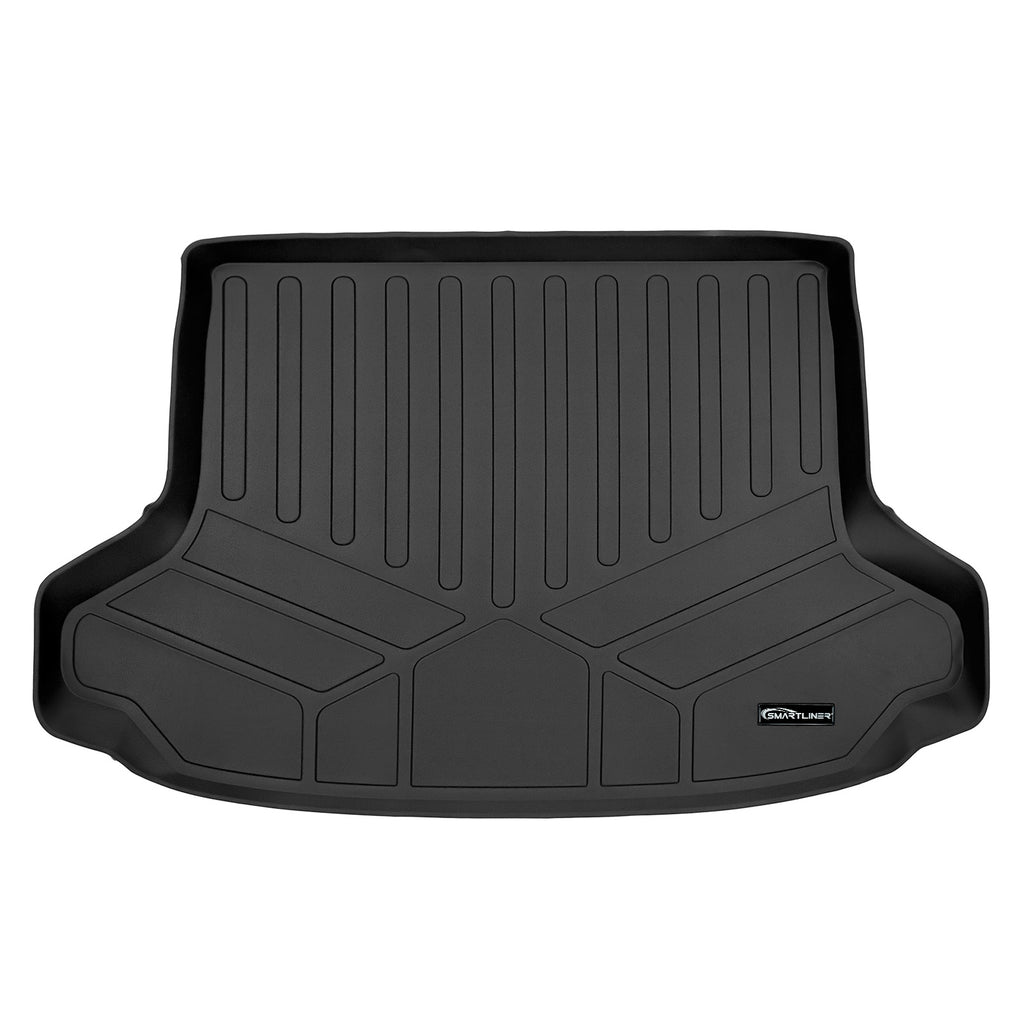 SMARTLINER Custom Fit All Weather Protection Black Cargo Liner behind the 2nd Row Seats Compatible With 2023-2025 Honda HR-V (SD0621)