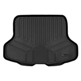 SMARTLINER All Weather Custom Fit Black Cargo Liner Behind the 2nd Row Compatible With 2020-2023 Nissan Sentra (SD0605)