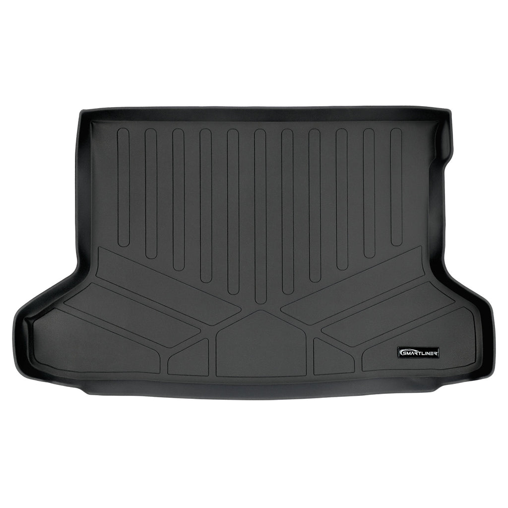 SMARTLINER All Weather Custom Fit Cargo Trunk Liner Floor Mat Black Compatible With 2016-2022 Honda HR-V (SD0193)