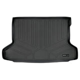 SMARTLINER All Weather Custom Fit Cargo Trunk Liner Floor Mat Black Compatible With 2016-2022 Honda HR-V (SD0193)