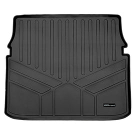 SMARTLINER All Weather Custom Fit Cargo Trunk Liner Floor Mat Behind 3rd Row Black Compatible With 2018-2025 Honda Odyssey (SD0325)