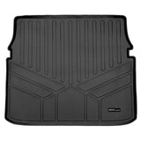 SMARTLINER All Weather Custom Fit Cargo Trunk Liner Floor Mat Behind 3rd Row Black Compatible With 2018-2025 Honda Odyssey (SD0325)