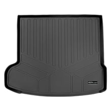 Load image into Gallery viewer, SMARTLINER Custom Fit Cargo Liner Mat Black Compatible With 2017-2021 Jaguar F-Pace / 2018-2021 Range Rover Velar (SD0337)