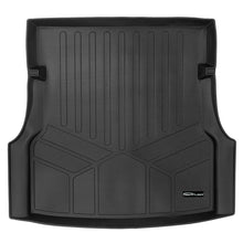 Load image into Gallery viewer, SMARTLINER Black Cargo Liner Behind the 2nd Row Black Compatible With 2015-2020 Tesla Model S (SD0368)