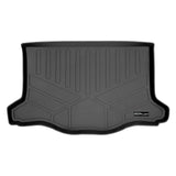 SMARTLINER All Weather Custom Fit Cargo Trunk Liner Floor Mat Black Compatible With 2015-2020 Honda Fit (SD0195)