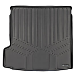 SMARTLINER All Weather Custom Fit Cargo Trunk Liner Floor Mat Behind 2nd Row Black Compatible With 2016-2023 Volvo XC90 (SD0223)