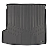 SMARTLINER All Weather Custom Fit Cargo Trunk Liner Floor Mat Behind 2nd Row Black Compatible With 2016-2023 Volvo XC90 (SD0223)