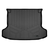 SMARTLINER All Weather Custom Fit Black Cargo Liner Mat Compatible With 2022-2023 Infiniti QX55/2019-2022 Infiniti QX50 (SD0587)