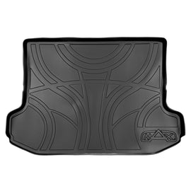 SMARTLINER All Weather Custom Fit Cargo Trunk Liner Floor Mat Black Compatible With 2006-2012 Toyota RAV4 without 3rd Row Seat (SD0051)