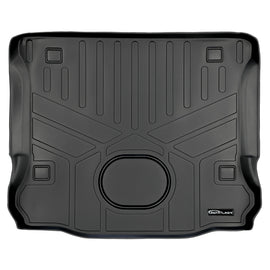 SMARTLINER All Weather Cargo Trunk Liner Floor Mat Black Compatible With 2015-2018 Jeep Wrangler Unlimited JK Old Body Style (SD0194)