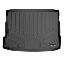 Load image into Gallery viewer, SMARTLINER All Weather Custom Fit Cargo Liner Trunk Floor Mat Black Compatible With 2018-2022 BMW X2 Cargo Fits Without Spare Tire (SD0483)