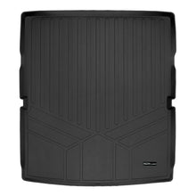 Load image into Gallery viewer, SMARTLINER All Weather Custom Fit Black Cargo Liner Behind the 2nd Row Compatible With 2022-2023 Jeep Wagoneer (SD0573)