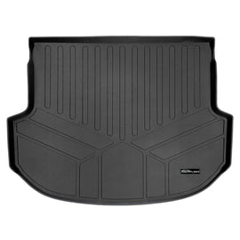 SMARTLINER All Weather Custom Fit Cargo Trunk Liner Floor Mat Black Compatible With 2013-2018 Hyundai Santa Fe without 3rd Row Seats (SD0114)
