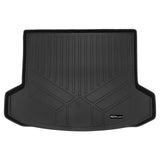 SMARTLINER Custom Fit All Weather Protection Black Cargo Liner behind the 2nd Row Seats Compatible With 2024-2025 Acura ZDX (SD0755)
