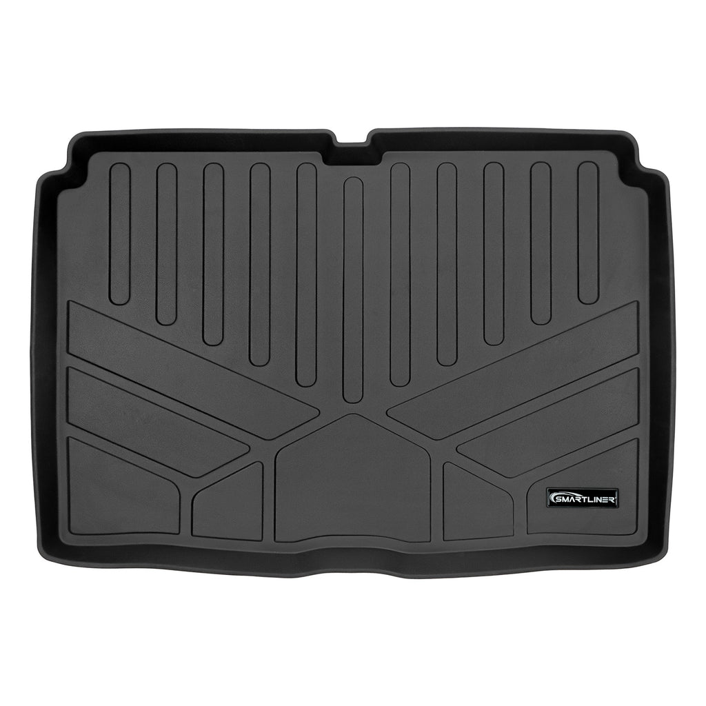 SMARTLINER Custom Fit Cargo Liner Compatible With 2021 Mercedes-Benz GLA-Class in Lower Deck Position (SD0534)