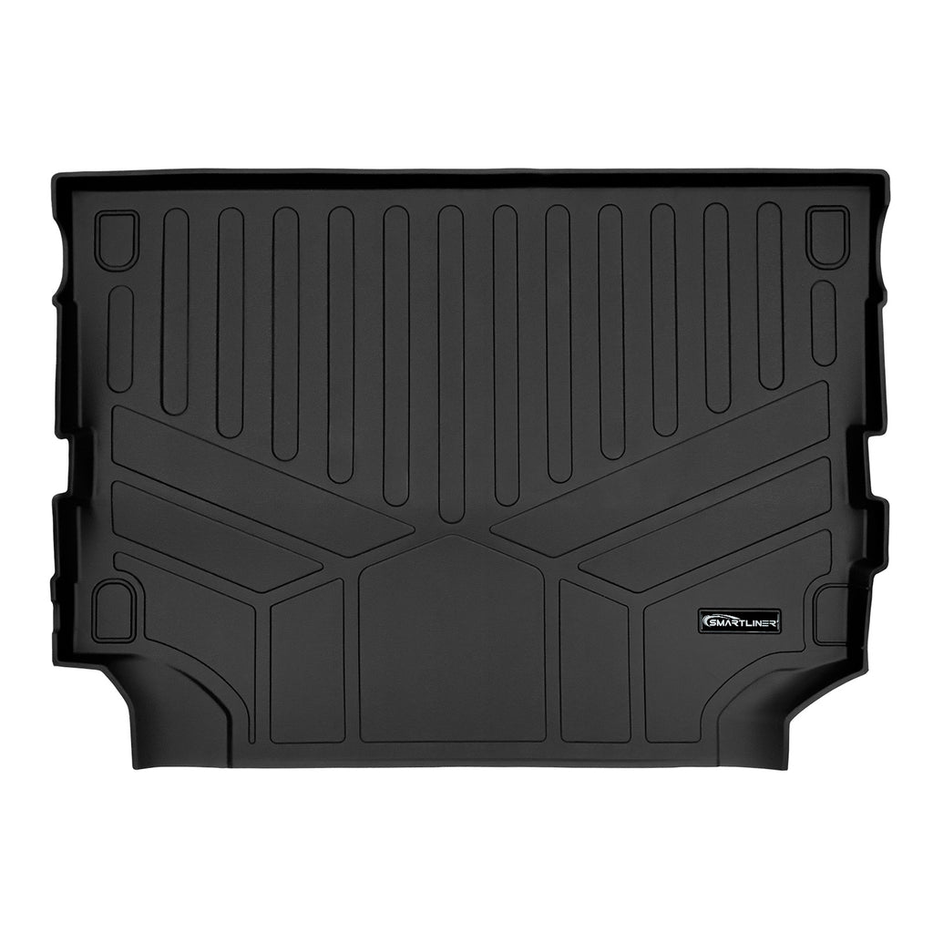 SMARTLINER All Weather Custom Fit Cargo Liner Behind the 2nd Row Set Compatible With 2020-2023 Range Rover Defender 110 (SD0629)