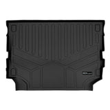 SMARTLINER All Weather Custom Fit Cargo Liner Behind the 2nd Row Set Compatible With 2020-2023 Range Rover Defender 110 (SD0629)