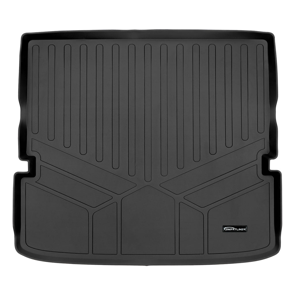 SMARTLINER All Weather Custom Fit Cargo Liner Mat Behind 2nd Row Black Compatible With 2022-2023 Nissan Pathfinder (SD0567)