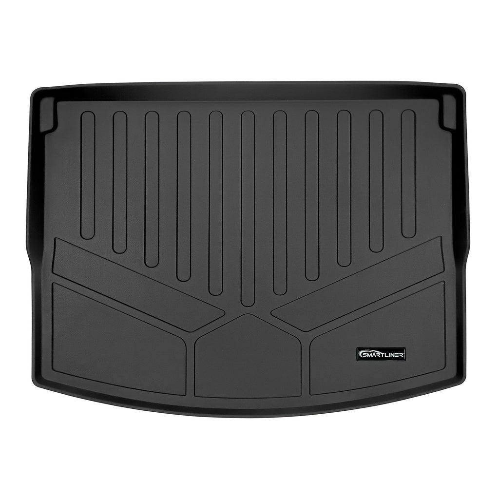 SMARTLINER Black Cargo Liner Trunk Floor Mat Compatible With 2021-2025 Chevrolet Trailblazer cargo in Upper Deck Position (SD0520)