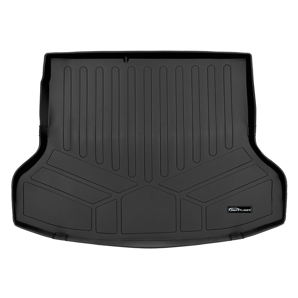 SMARTLINER All Weather Custom Fit Cargo Liner Compatible With 2020-2022 Hyundai Ioniq Hybrid (SD0572)