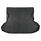 SMARTLINER All Weather Custom Fit Cargo Trunk Liner Floor Mat Black Compatible With 2015-2019 Subaru Legacy (SD0171)