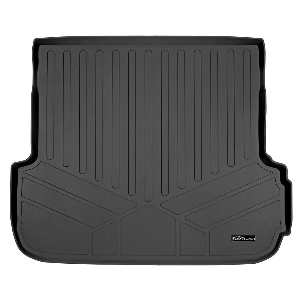 SMARTLINER All Weather Custom Fit Cargo Liner Floor Mat Black Compatible With 2020-2021 Subaru Outback/ Legacy (SD0490)