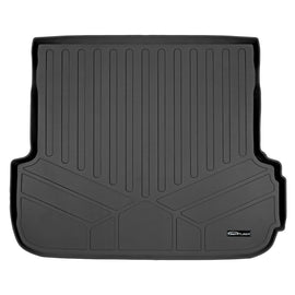 SMARTLINER All Weather Custom Fit Cargo Liner Floor Mat Black Compatible With 2020-2021 Subaru Outback/ Legacy (SD0490)