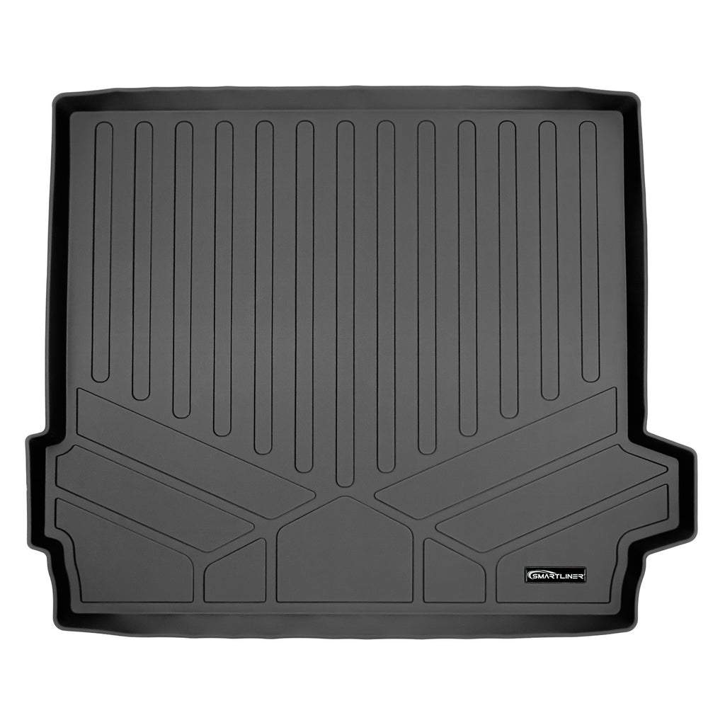 SMARTLINER All Weather Custom Fit Cargo Liner Trunk Floor Mat Black Compatible With 2019-2025 BMW X5 (SD0420)