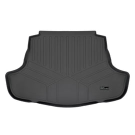 SMARTLINER All Weather Custom Fit Cargo Trunk Liner Floor Mat Black Compatible With 2018-2025 Toyota Camry (SD0330)