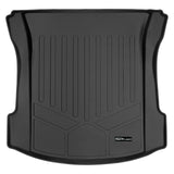 SMARTLINER All Weather Custom Fit Cargo Liner Floor Mat Black Compatible With 2017-2021 Tesla Model 3 (SD0456)