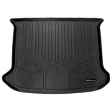 SMARTLINER All Weather Protection Custom Fit Black Cargo Liner Behind the 2nd Row Compatible With 2023-2024 Genesis GV60 (SD0734)