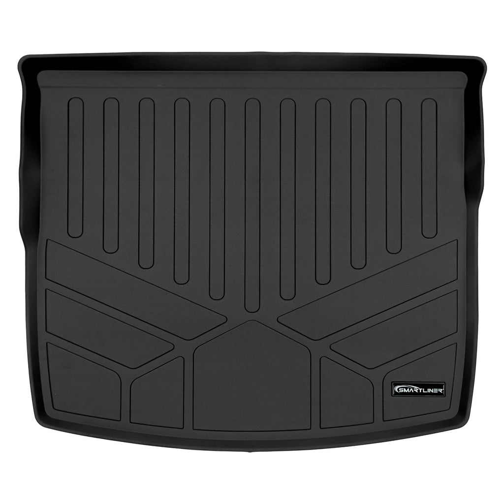 SMARTLINER All Weather Custom Fit Cargo Liner Black Compatible With 2022-2023 Mitsubishi Eclipse Cross (SD0563)