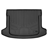SMARTLINER All Weather Custom Fit Black Cargo Liner Behind the 2nd Row Compatible With 2023-2024 Kia Niro Hybrid (SD0652)