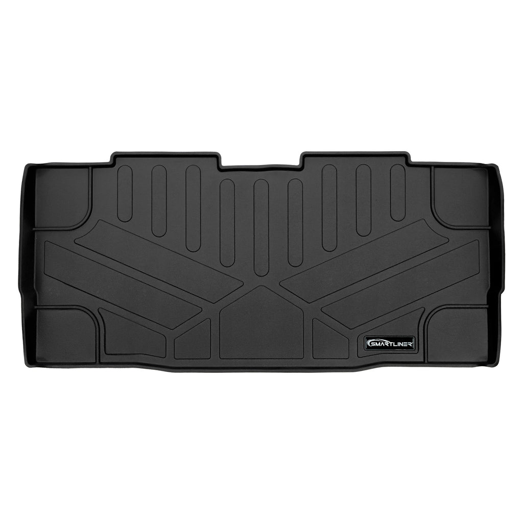SMARTLINER All Weather Custom Fit Cargo Liner Behind the 2nd Row Compatible With 2021-2024 Ford Bronco (SD0616)
