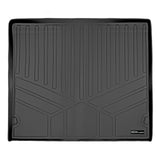 SMARTLINER All Weather Cargo Trunk Liner Floor Mat Black Compatible With 2007-2008 Chevy Tahoe / GMC Yukon (SD0202)