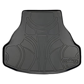 SMARTLINER Custom Fit All Weather Protection Black Cargo Liner behind the 2nd Row Seats Compatible With 2013-2017 Honda Accord (SD0130)