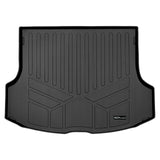 SMARTLINER All Weather Custom Fit Black Cargo Liner Behind the 2nd Row Compatible With 2023-2024 Lexus RX (SD0679)